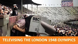 Televising the London 1948 Olympics | RTS London