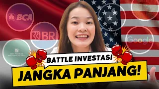 SAHAM vs CRYPTO vs REKSADANA INDEKS | Battle Investasi Jangka Panjang🤑