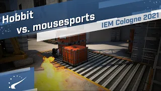 Hobbit vs. mousesports - IEM Cologne 2021