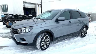 САМАЯ ДОРОГАЯ ВЕСТА СВ КРОСС! После ТОЙОТЫ купил LADA VESTA SW CROSS в полном фарше и СЧАСТЛИВ!