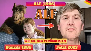 🪐 ALF (1986-1990) 👽 Alle Schauspieler Damals & Heute 2023