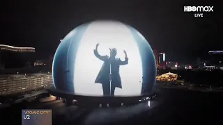 U2 performed “Atomic City” at the 2024 Grammys from The Sphere, Las Vegas (02/04/2024)