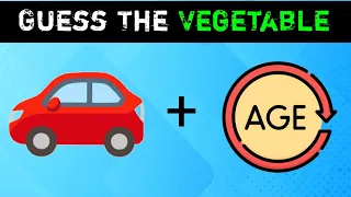 Guess The Vegetable By Emoji| Fun Quiz| Quiz Challenge 2024|