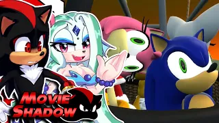 Movie Shadow & Aquamarine Reacts To Sonic Zombies Shopping Mall!