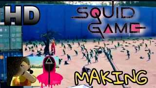 Squid Game - Behind [ Red Light Green Light ] #1