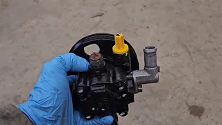 How to Replace the Power Steering Pump on a 2010 Ford Edge: Step-by-Step Guide