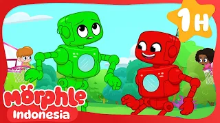 🔴Morphle VS Orphle, RONDER 2!🟢 | Morphle - Bahasa Indonesia | Kartun Populer Anak-Anak