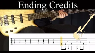 Ending Credits (Opeth) - (BASS ONLY) Bass Cover (With Tabs)