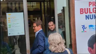 Fabio Capello incontra Autografi Autographs Angolisti AAA