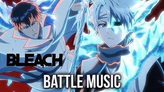 Episode 22/15 Bleach TYBW - Hitsugaya VS Cang Du Battle Theme - (Hyorinmaru) - Bleach TYBW S2 EP3