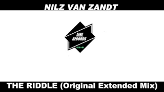 Nils Van Zandt The Riddle (Original Extended Mix) [FULL SUPPORTED BY LINE RECORDS]