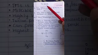 NMR PMR SPECTROSCOPY TMS