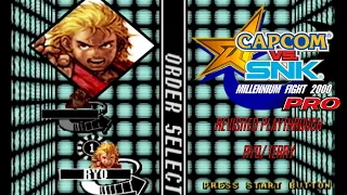 Capcom VS SNK Pro Revisited Playthrough Ryo/Terry