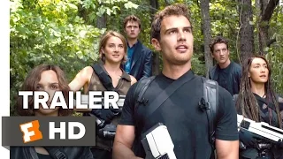 The Divergent Series: Allegiant Teaser TRAILER 1 (2016) - Shailene Woodley, Miles Teller Movie HD