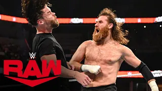 Damian Priest refuses to help McDonagh against KO & Sami Zayn: Raw highlights, Aug. 28, 2023