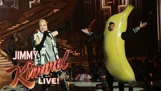 Guillermo Becomes Gwen Stefani's Back Up Dancer