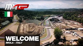 Welcome to the MXGP of Italy - Imola 2019 #motocross