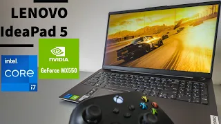 Lenovo IdeaPad 5 revisado / La "gamer" mas barata que hay.