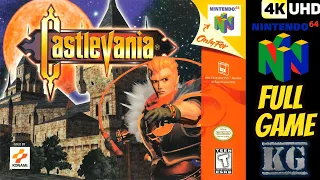 Castlevania 64 [N64] REINHARDT Gameplay Walkthrough FULL GAME [4K60ᶠᵖˢ UHD🔴]
