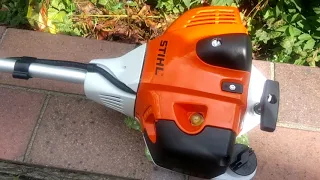 New brushcutter STIHL FS 240 TEST