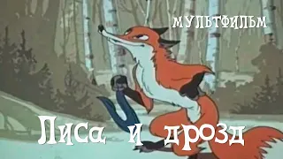 Лиса и Дрозд (1946) Мультфильм Александра Иванова.