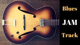 Acoustic Delta Blues | Slide Guitar Backing Jam Track (E)