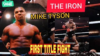 MIKE TYSON vs TREVOR BERBICK highlights HD REMEMBER THOSE DAYS! FIRST TITLE FIGHT OF  MYKE TYSON