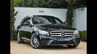 Mercedes-Benz E Class E220 D AMG Line Premium Estate offered by Norman Motors, Dorset