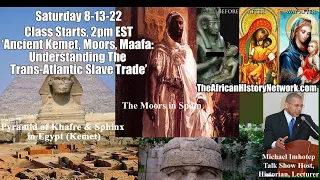 Africans in America 51,700 yrs ago, Khoisan, Lost City of Egypt 1,200 yrs ago, Black Madonna, Child