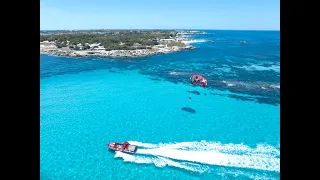 Rottnest Island Parasailing!