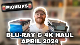 BLU-RAY & 4K HAUL | APRIL 2024 | 19 PICKUPS!!!