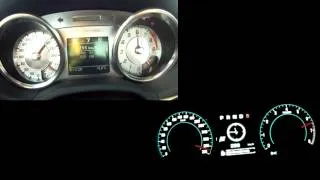 0-300 km/h Mercedes SLS AMG vs Jaguar XKR-S SUPERCAR BATTLE