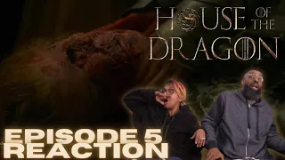 House of the Dragon 1x5 | "We Light the Way" Reaction