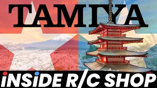 Inside an Official TAMIYA RC Store