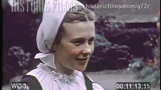 RARE COLOR FOOTAGE OF WARSAW JEWISH GHETTO PART 1 - 1939 - KOLORWA WARZAWA