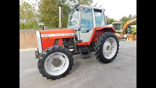 MASSEY FERGUSON 698T WALKROUND VIDEO MF