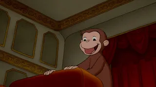 Movie House Monkey 🐵Curious George 🐵Kids Cartoon 🐵Kids Movies 🐵Videos for Kids