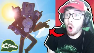 REVENGE of the LOST TITANS! (Cartoon Animation) Reaction! | SMG001