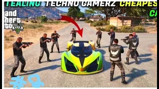 TAKING DELIVERY OF A FERRARI RACECAR | GTA V GAMEPLAY #139