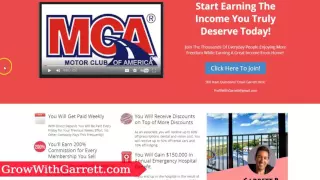 "MCA Make Money" - How To Join Motor Club Of America (FULL WALKTHROUGH)