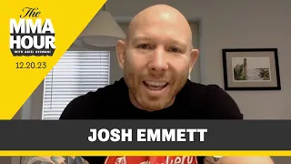 Josh Emmett Describes Feeling Of 'Brutal Knockout’ Win Over Bryce Mitchell – The MMA Hour