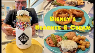 Disney's Beaches & Cream Soda Shop Review!  See Two Kitchen Sinks!  Is This Fan Favorite Worth It?