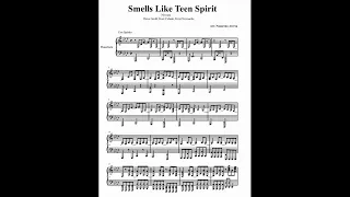 Smells Like Teen Spirit - Piano Arrangement Nazareno Aversa (Sheet Music)