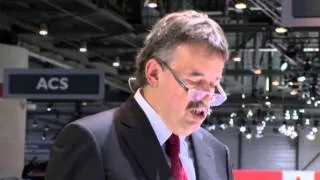 Pressekonferenz der EDAG auf dem Genfer Automobilsalon 2014