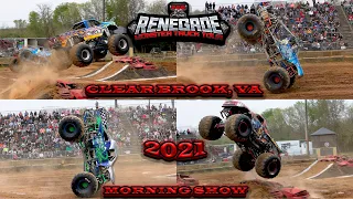 Renegade Monster Truck Tour @ Clear Brook 2021 Full Morning Show