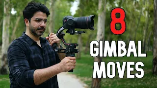 8 Cinematic Gimbal Moves for Beginners (Hindi)