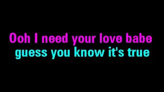 Eight Days A Week The Beatles Karaoke - You Sing The Hits