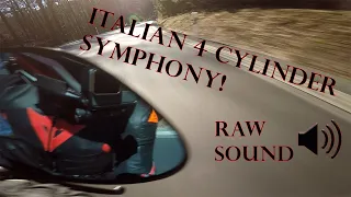 MV Agusta Brutale 910S Sound [RAW] 4 Cylinder Glory!