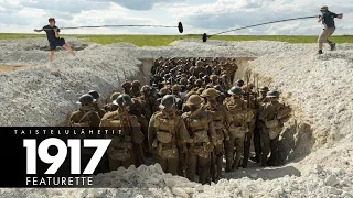 TAISTELULÄHETIT - 1917 elokuvateattereissa 24.1.2020 (making of featurette)