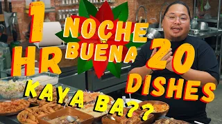 1 HOUR NOCHE BUENA 20 DISHES | Ninong Ry